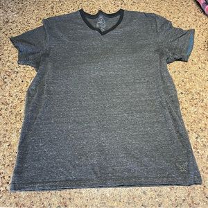 Gray American Eagle V-neck, size medium